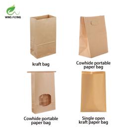 Wins Flying Food Paper Bags